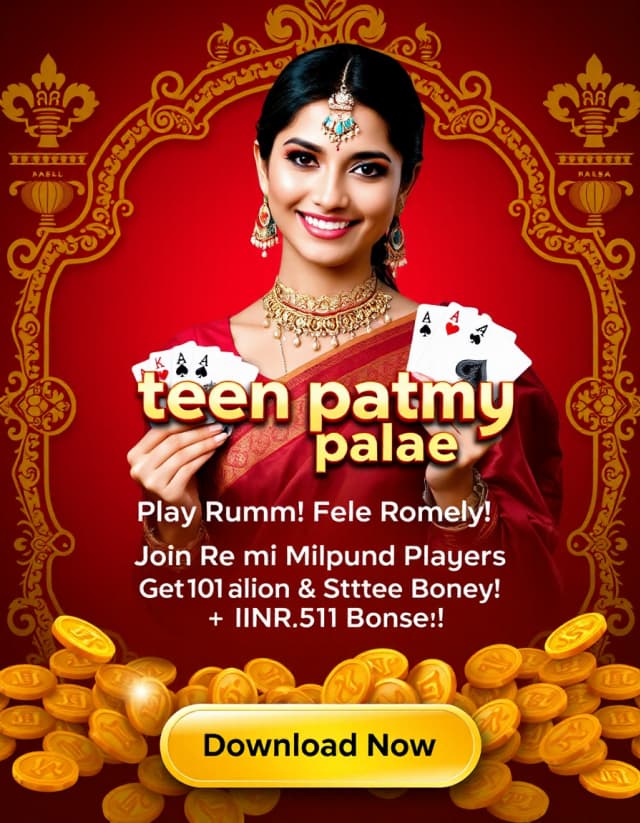 Teen Patti Plus Banner